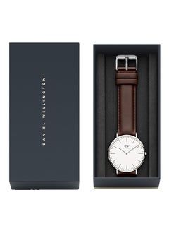 DANIEL WELLINGTON Men's Classic   Bristol Water Resistant Analog Watch DW00100023  - Image 3