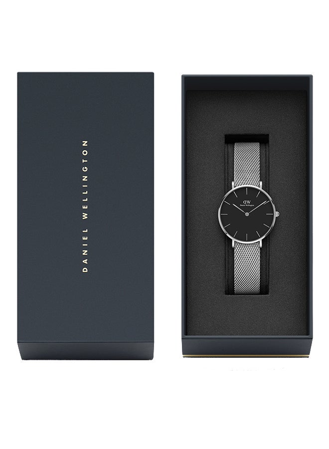 DANIEL WELLINGTON women Petite Sterling Analog Wrist Watch DW00100162  - Image 3