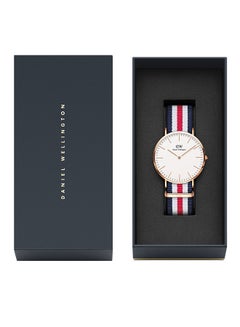 DANIEL WELLINGTON Men's Classic   Canterbury Water Resistant Analog Watch DW00100002  - Image 4