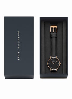 DANIEL WELLINGTON Women's Women's Petite Reading Water Resistant Analog Watch DW00100168  - Image 3