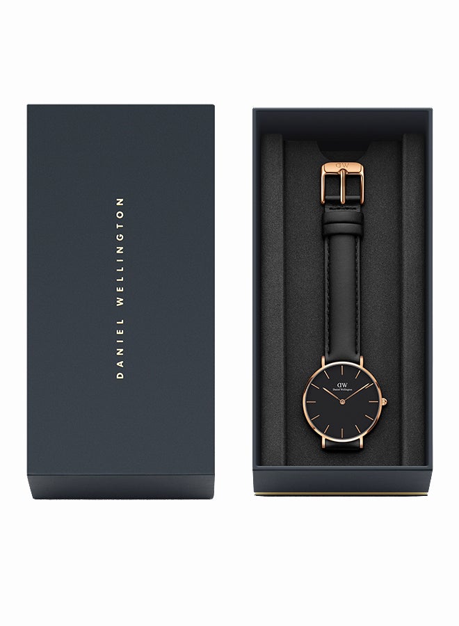 DANIEL WELLINGTON Women's Women's Petite Reading Water Resistant Analog Watch DW00100168  - Image 3