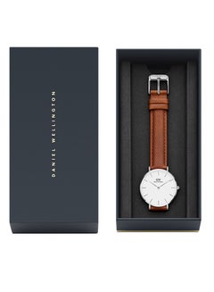DANIEL WELLINGTON Women's Petite Durham Water Resistant Analog Watch DW00100184  - Image 3