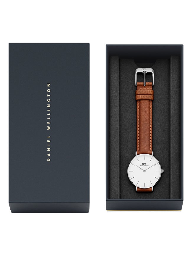 DANIEL WELLINGTON Women's Petite Durham Water Resistant Analog Watch DW00100184  - Image 3