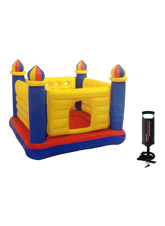 Intex Inflatable Jump O Lene Ball Pit Castle Bouncer 175x 175x 135centimeter  - Image 1