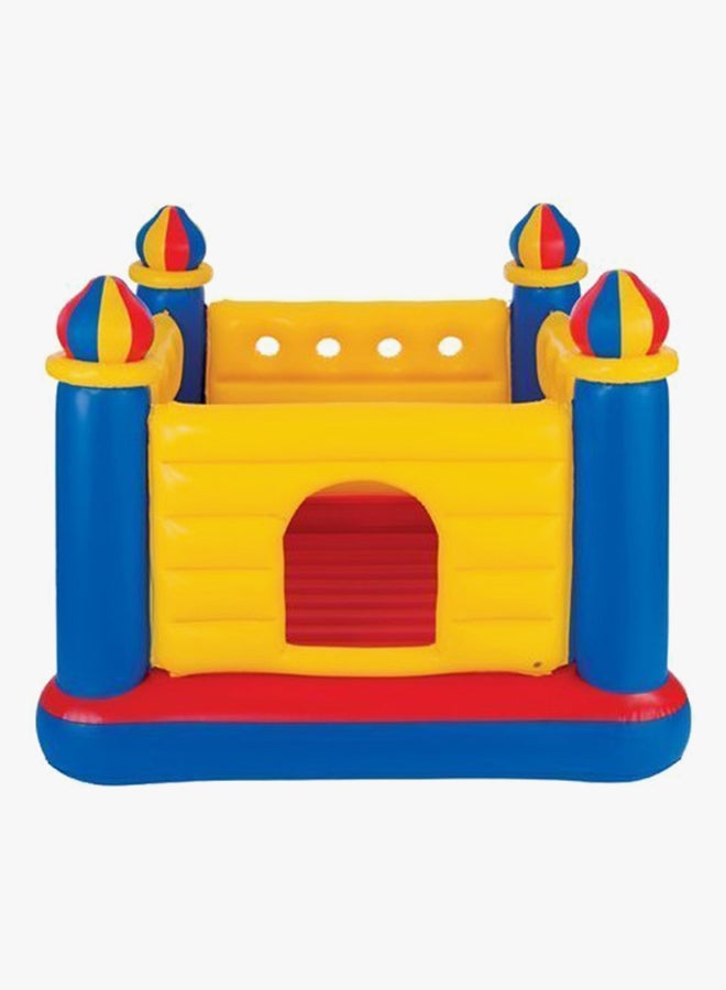 Intex Inflatable Jump O Lene Ball Pit Castle Bouncer 175x 175x 135centimeter  - Image 2