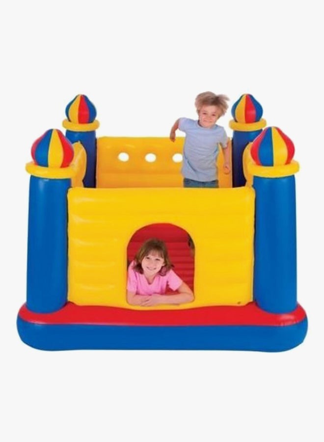 Intex Inflatable Jump O Lene Ball Pit Castle Bouncer 175x 175x 135centimeter  - Image 3
