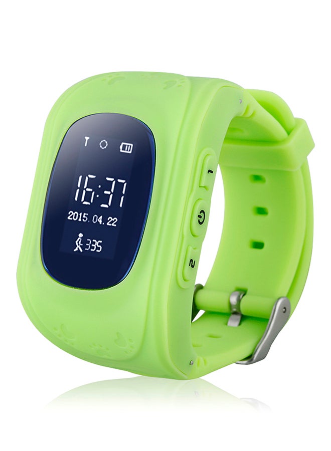 Excelvan - Q50 Smart Watch With GPS Green - Image 1