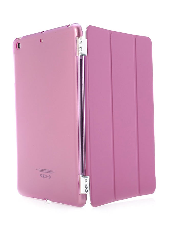 Slim Flip Magnetic Leather Smart Hard Back Case Cover For Apple iPad Mini 1/2/3 Pink