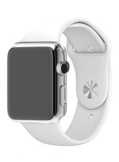 Replacement Band For Apple Watch Series 2/1/ Sport Edition White