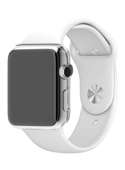 Replacement Band For Apple Watch Series 2/1/ Sport Edition White