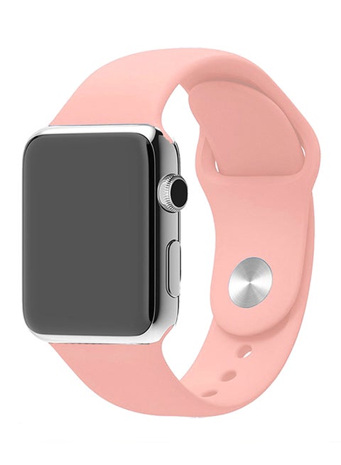 Replacement Band For Apple Watch Series 2/1/ Sport Edition Pink