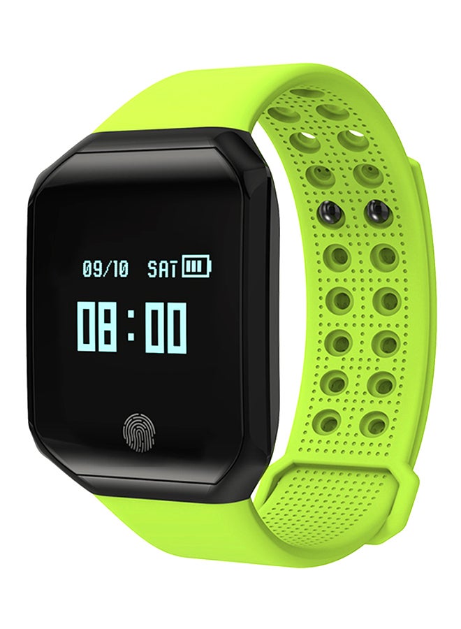 Generic Z66 Waterproof Smart Fitness Tracker Green 