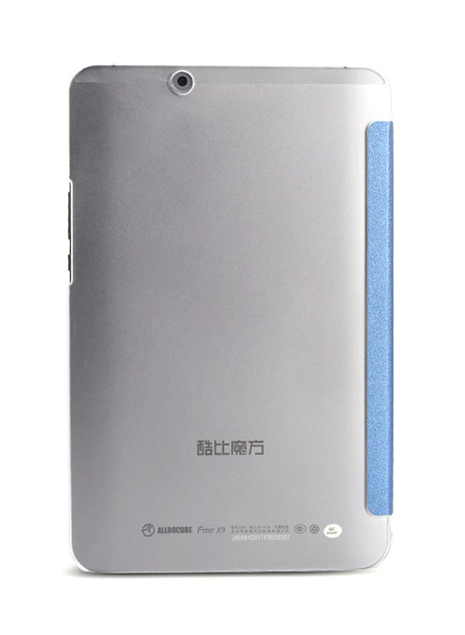 Generic - Protective PU Leather Case Cover For 8.9-Inch ALLDOCUBE Freer X9 Tablet/PC Blue - Image 1