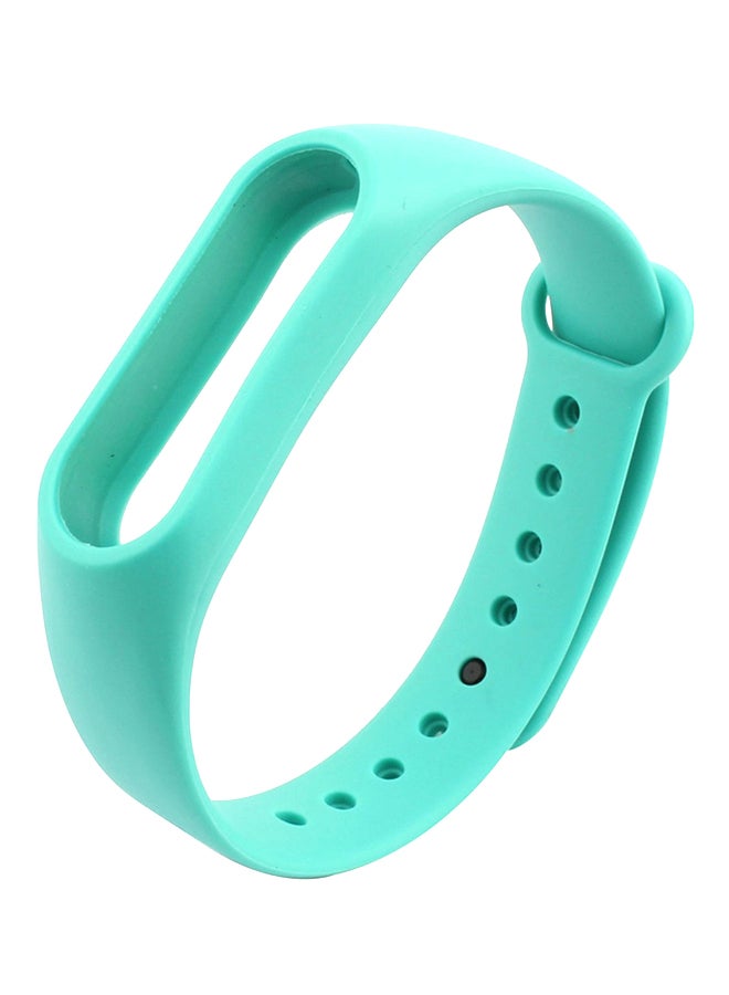 Silicone Wrist Strap Bracelet Replacement Watch Band For 2 Xiaomi Mi Band 2 Green