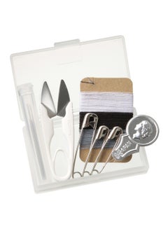 Portable Sewing Set White