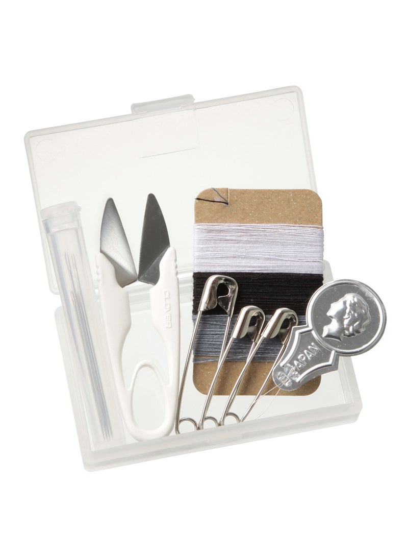 MUJI - Portable Sewing Set White - Image 1