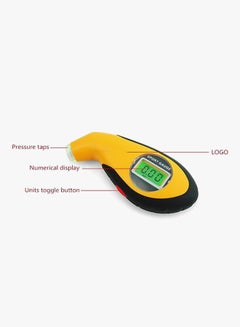 Generic Digital Tyre Air Pressure Gauge Tester Tool  - Image 2