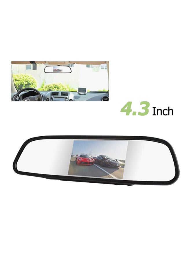 X3 Rear View Mirror Monitor 