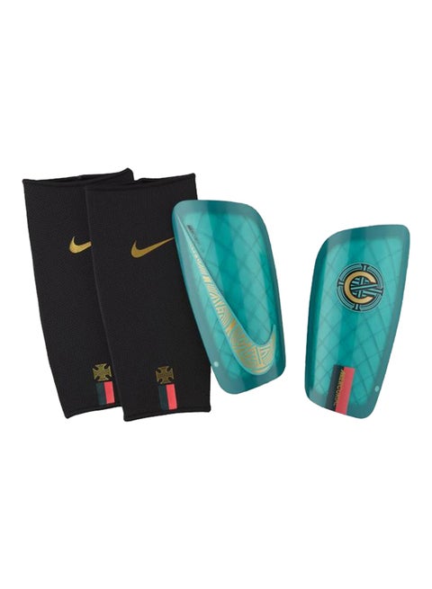 4-Piece CR7 Mercurial Lite Shin Guard Set
