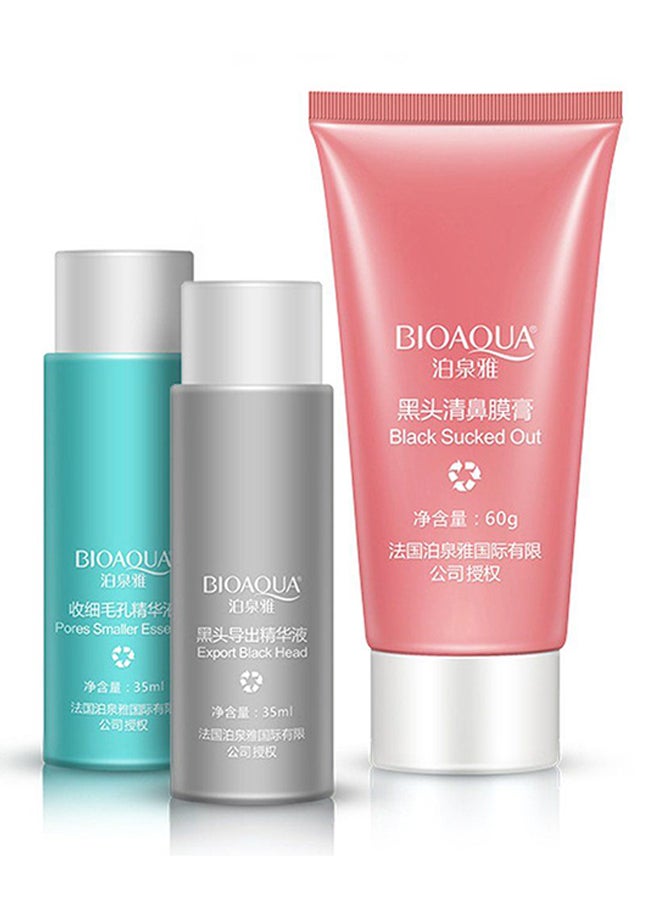 BIOAQUA 3 Step Blackhead And Acne Remover Facial Cleaning Set - Image 4