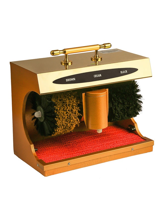 Automatic Shoe Polishing Machine With Auto Sensor Gold  - Image 2