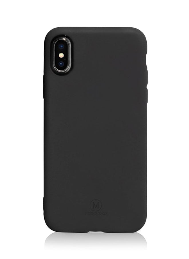 MONOCOZZI Lucid Shock Back Case Cover For Apple iPhone X Black 