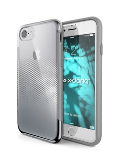 x-doria Revel Back Case Cover For Apple iPhone 7 Plus Chrome Silver 