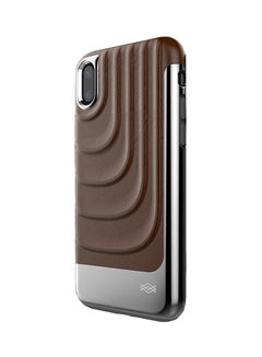 x-doria Spartan Back Case Cover For Apple iPhone X Brown 