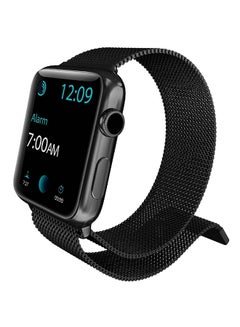 Replacement Strap For Apple Watch Series 1/2/3 42mm Charcoal