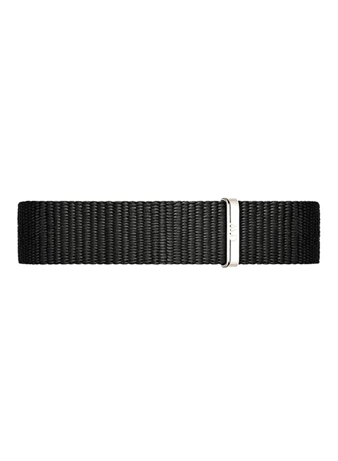 DANIEL WELLINGTON Women's Black & Silver Watch Band 28Mm | Dw  - Image 1