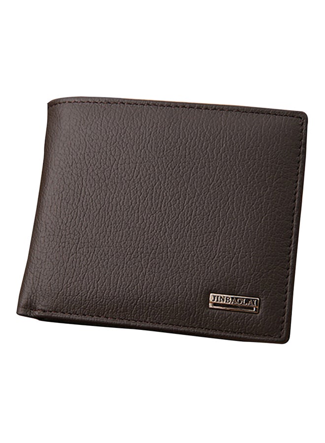 Bluelans - Luxury Bifold Short Wallet Coffee - Image 1