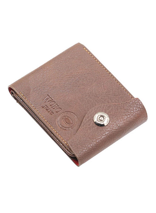 Bluelans Slim Bifold Wallet Coffee 