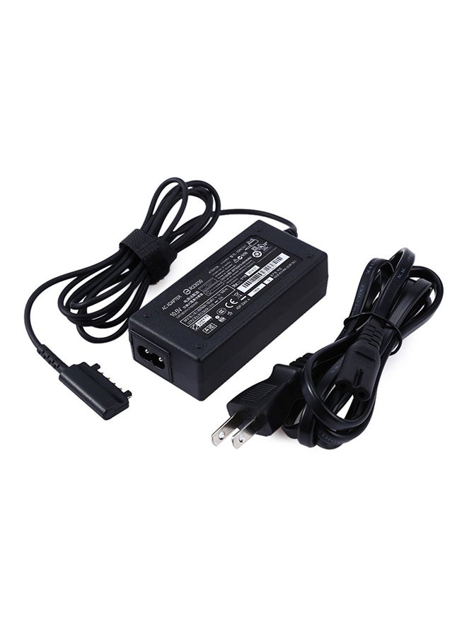 Generic - AC Power Adapter For Sony Laptops Black - Image 1