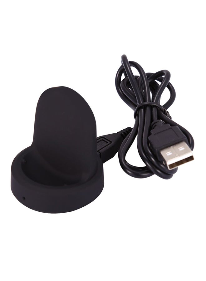 Motorola Moto 360 2nd Gen Smart Watch Wireless Charging Cradle Black