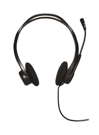 USB Headset With Microphone Black - v1523364559/N13424895A_1