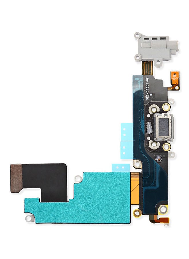 Headphone Audio Charging Data USB Port Flex Cable Replace Part For Apple iPhone 6 Plus Multicolour