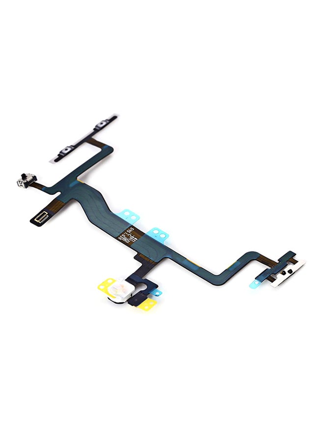 Power Volume Button Microphone Flex Cable Repair Part For Apple iPhone 6s Multicolour