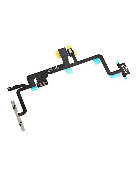 Power Volume On/Off Button Flex Ribbon Cable For Apple iPhone 7 Plus