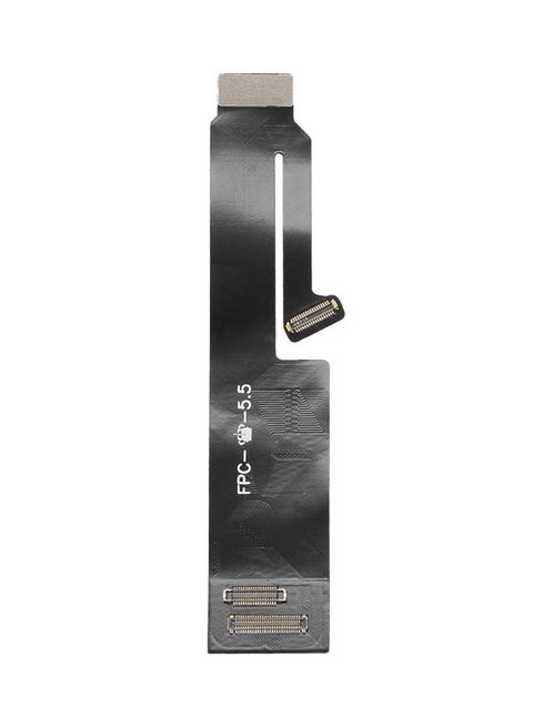 5-Piece LCD Display Screen Digitizer Testing Flex Cable Replace Parts For Apple iPhone 6 Plus Black