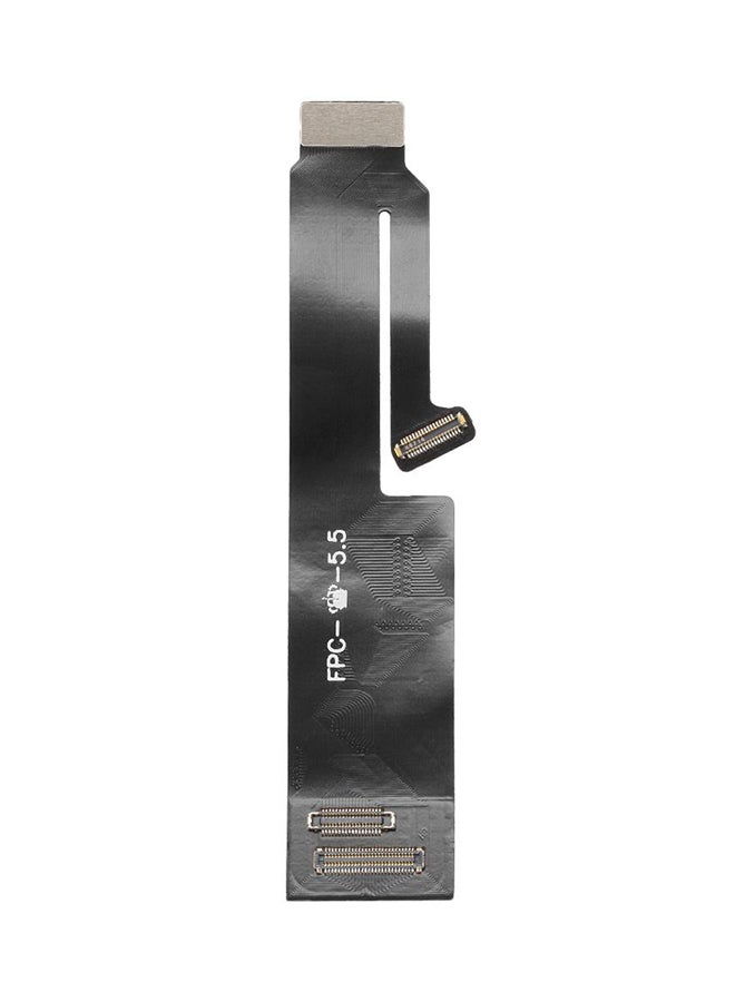 Generic - 5-Piece LCD Display Screen Digitizer Testing Flex Cable Replace Parts For Apple iPhone 6 Plus Black - Image 1
