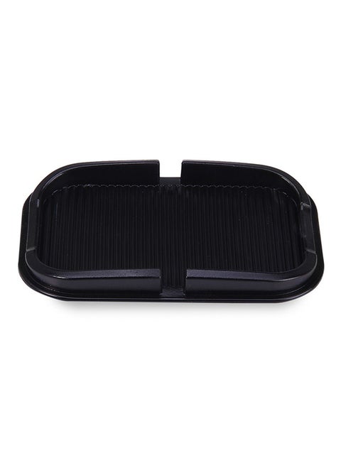 Car Non-slip Mat Skidproof Holder Stand For Cell Phone Black