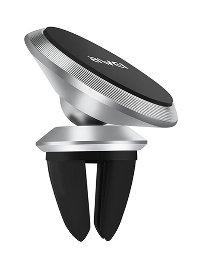 أوي حامل هاتف للسيارة مغناطيسي يرّكب على المكيف الهوائي، قابل للدوران 360 درجة - Image 1