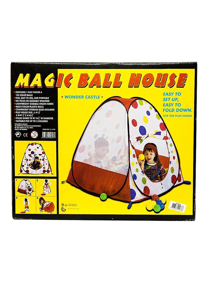 Magic Ball House 106x 106x 108cm  - Image 2