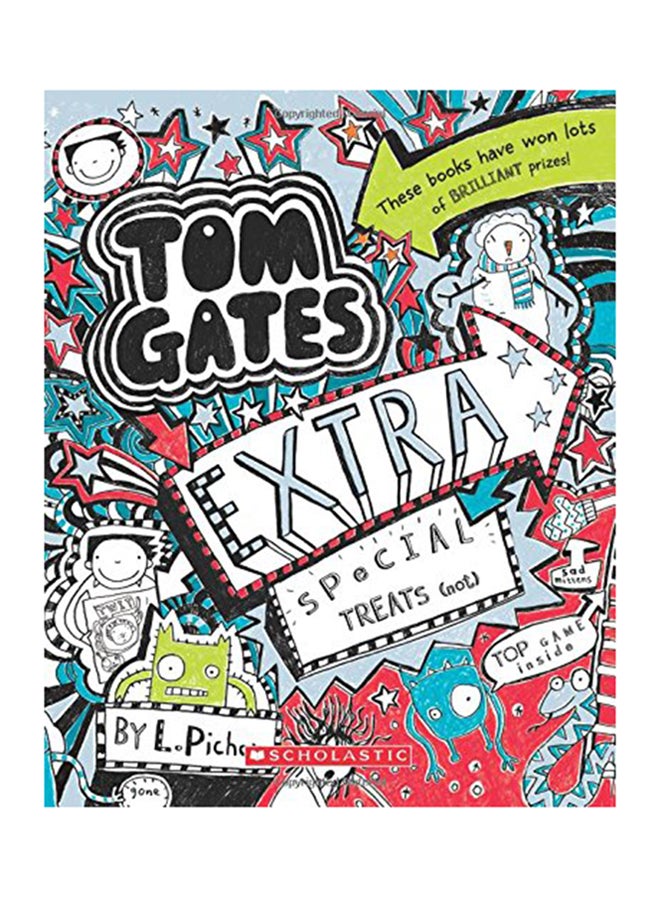 Tom Gates: Extra Special Treats (Not) Paperback English by Liz Pichon - 23/4/2015 