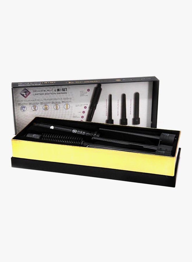 Frigga Pro 4-Piece Hair Dryer Kit Black - Image 3