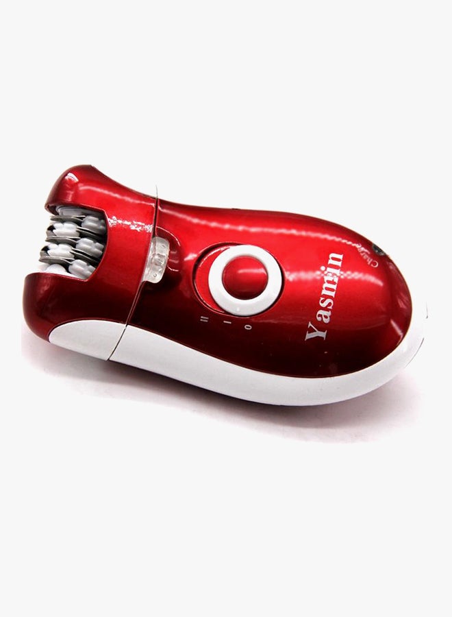Yasmin - Hair Removal Epilator Red/White - Image 1