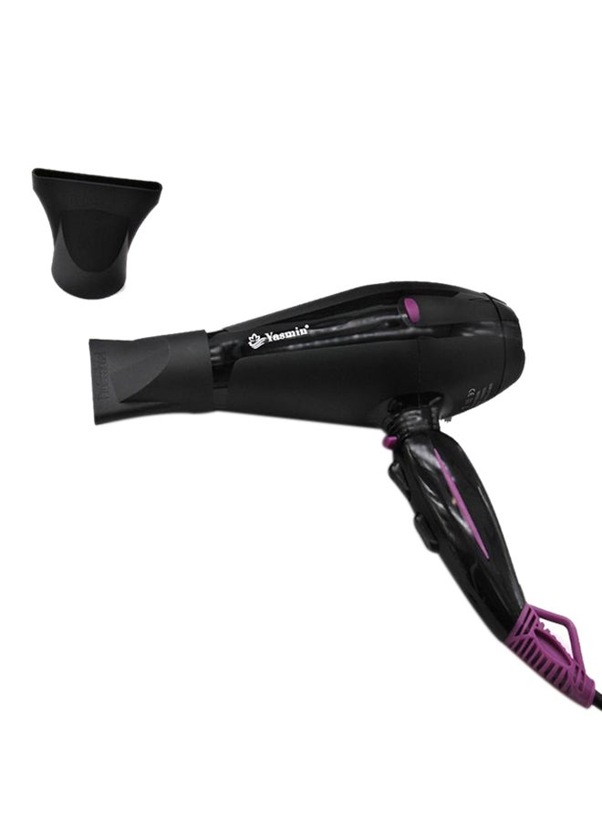 Yasmin - Satin 7 Professional Hair Dryer Black - Image 1