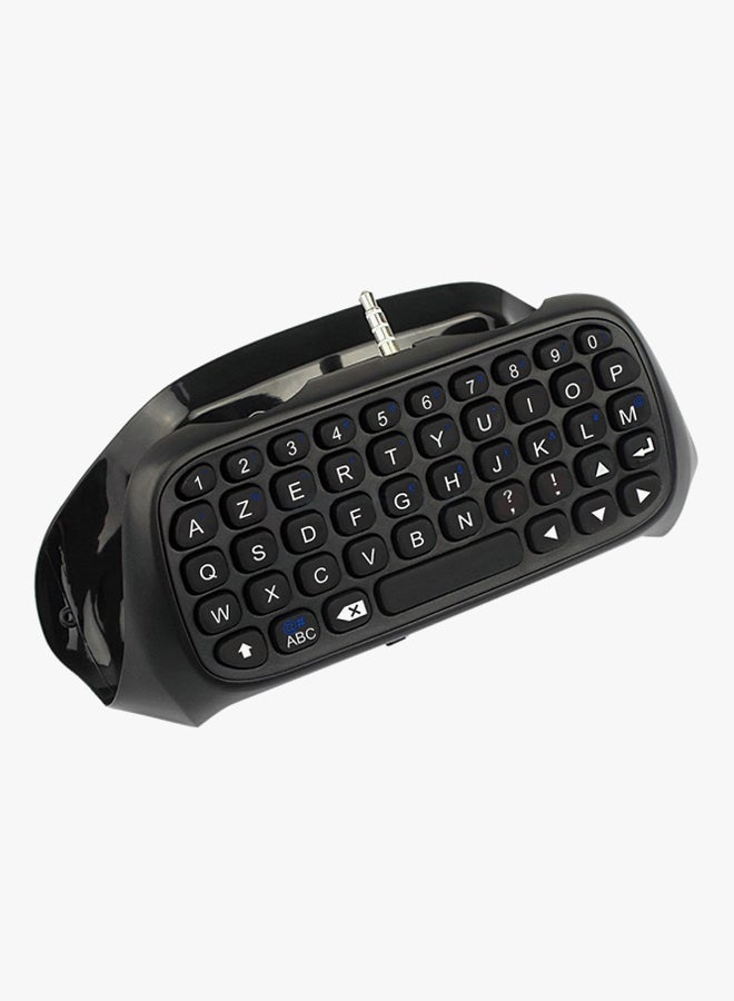 Generic Mini Wireless Bluetooth Keyboard For Xbox/PlayStation 4 Controller Black  - Image 2