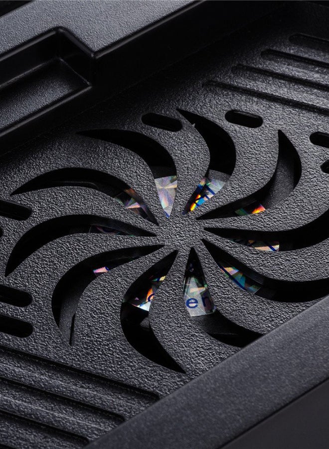 Vertical Cooling Fan Stand With Dual Charging Station For PlayStation 4 - Image 4
