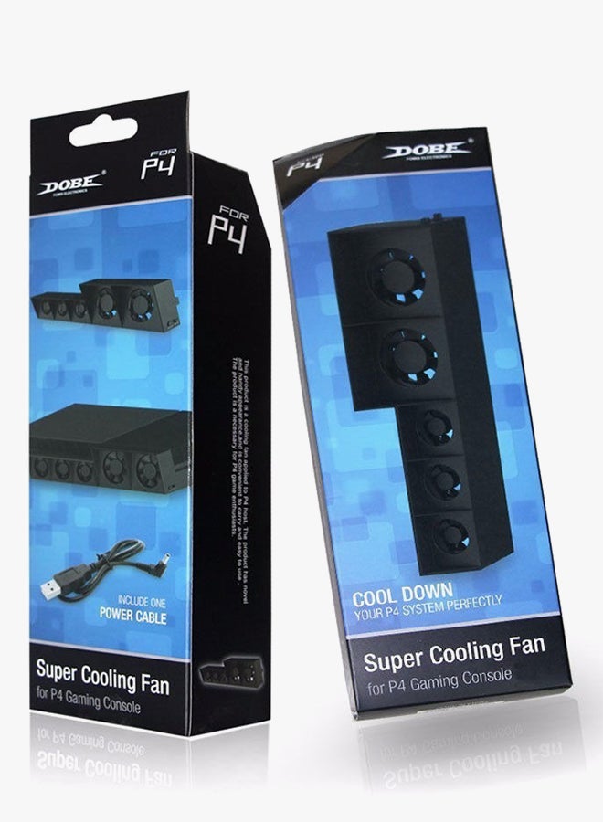 دوبي مروحة تبريد سلكية فائقة لجهاز بلاي ستيشن 4 - Image 3